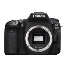Фотоаппарат Canon EOS 90D Body, черный